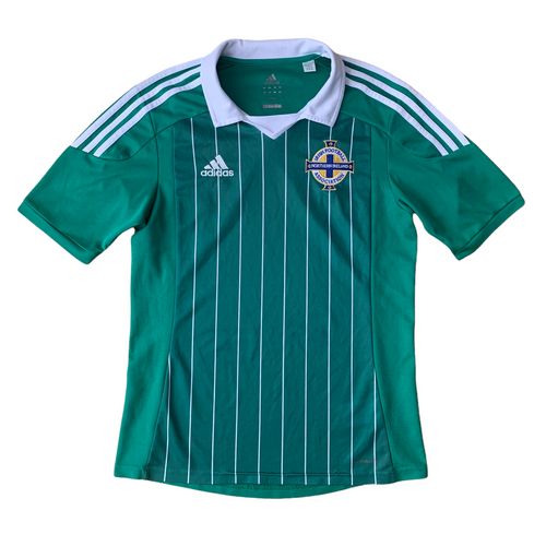 2012 13 NORTHERN IRELAND HOME FOOTBALL SHIRT - S
