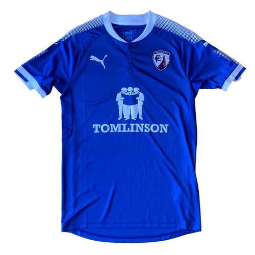 2017-18 Chesterfield Home football shirt Puma - S