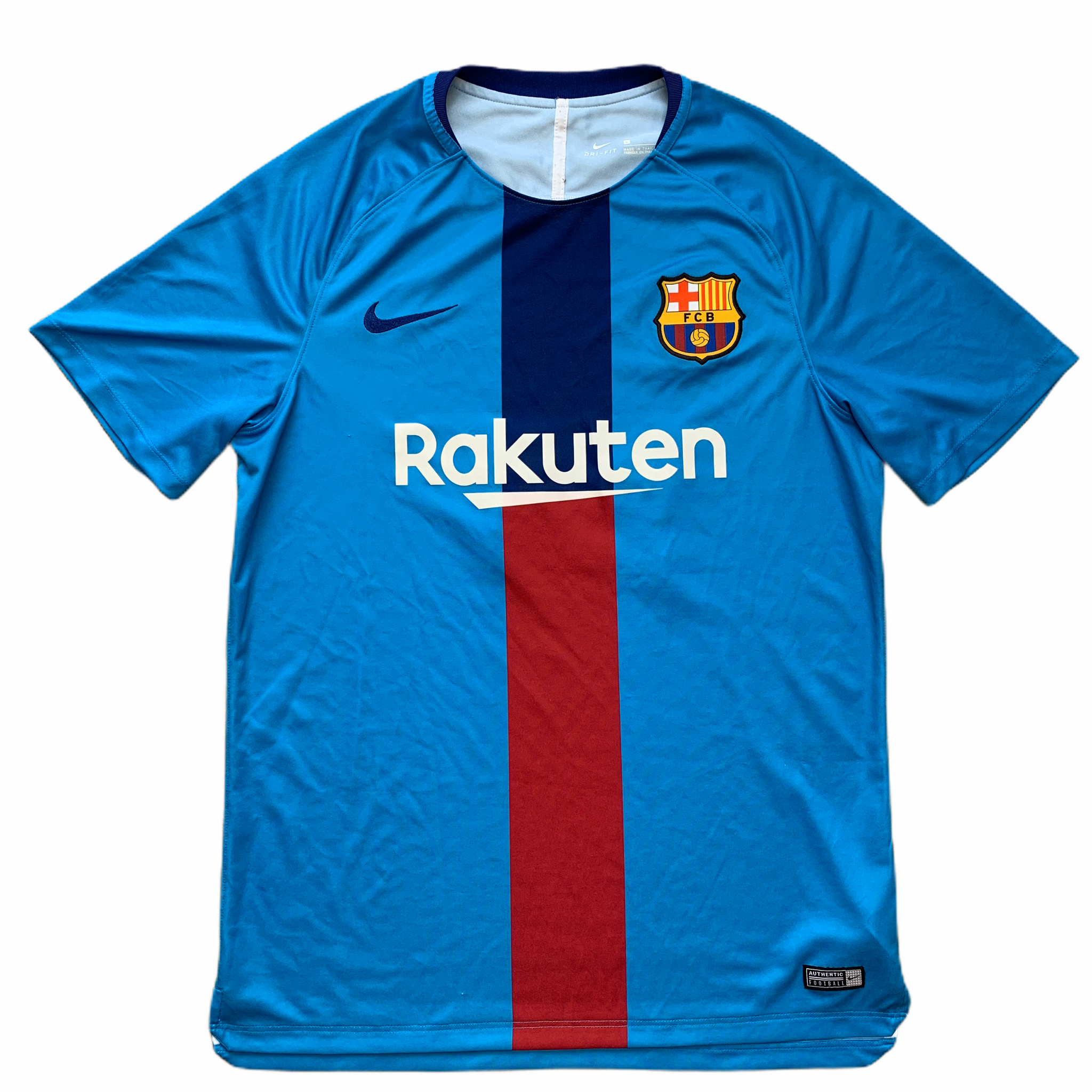 2018-19 Barcelona Authentic Home Shirt