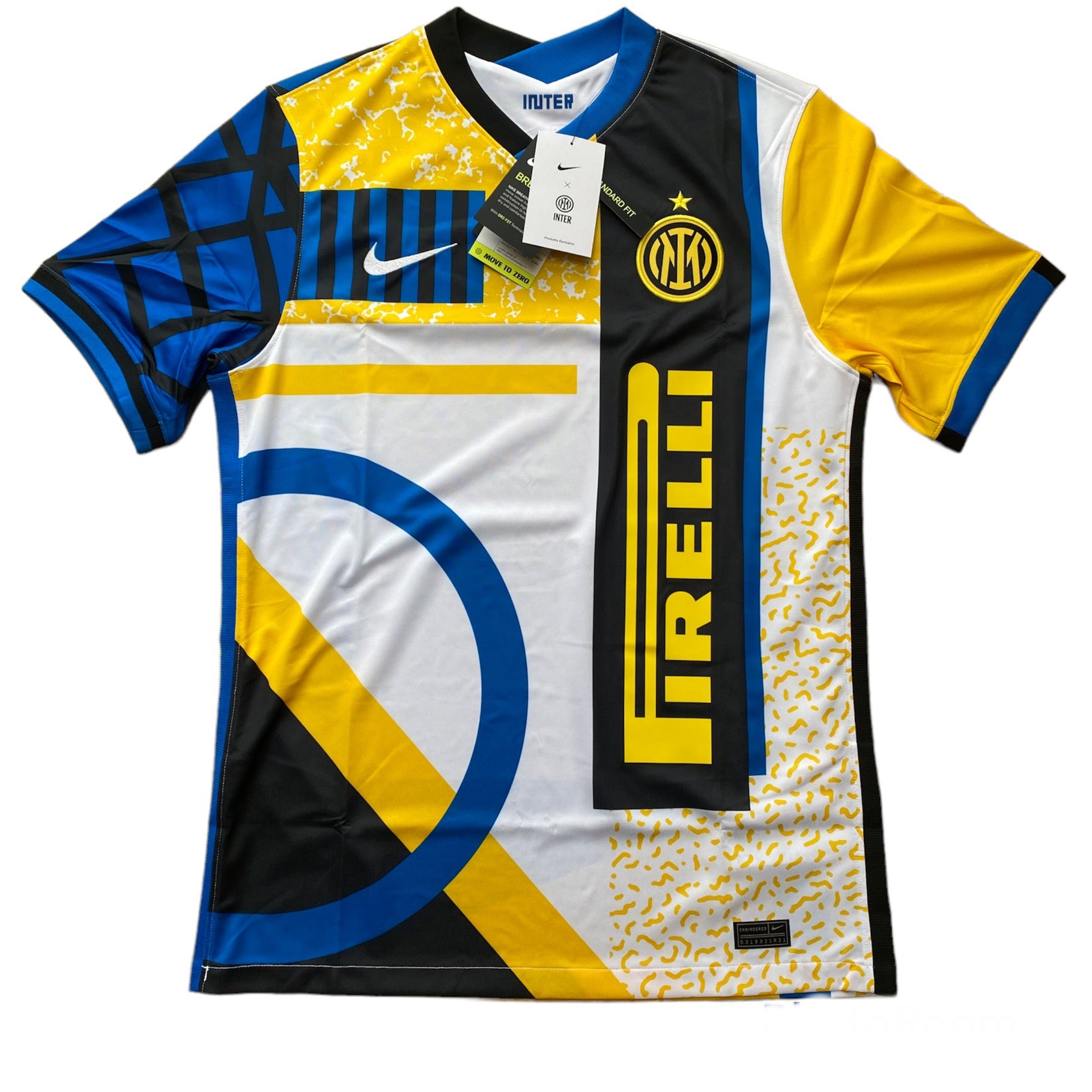 2020 21 INTER MILAN FOURTH FOOTBALL SHIRT BNWT