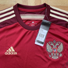 2014 15 RUSSIA HOME FOOTBALL SHIRT Adidas *BNWT* - M