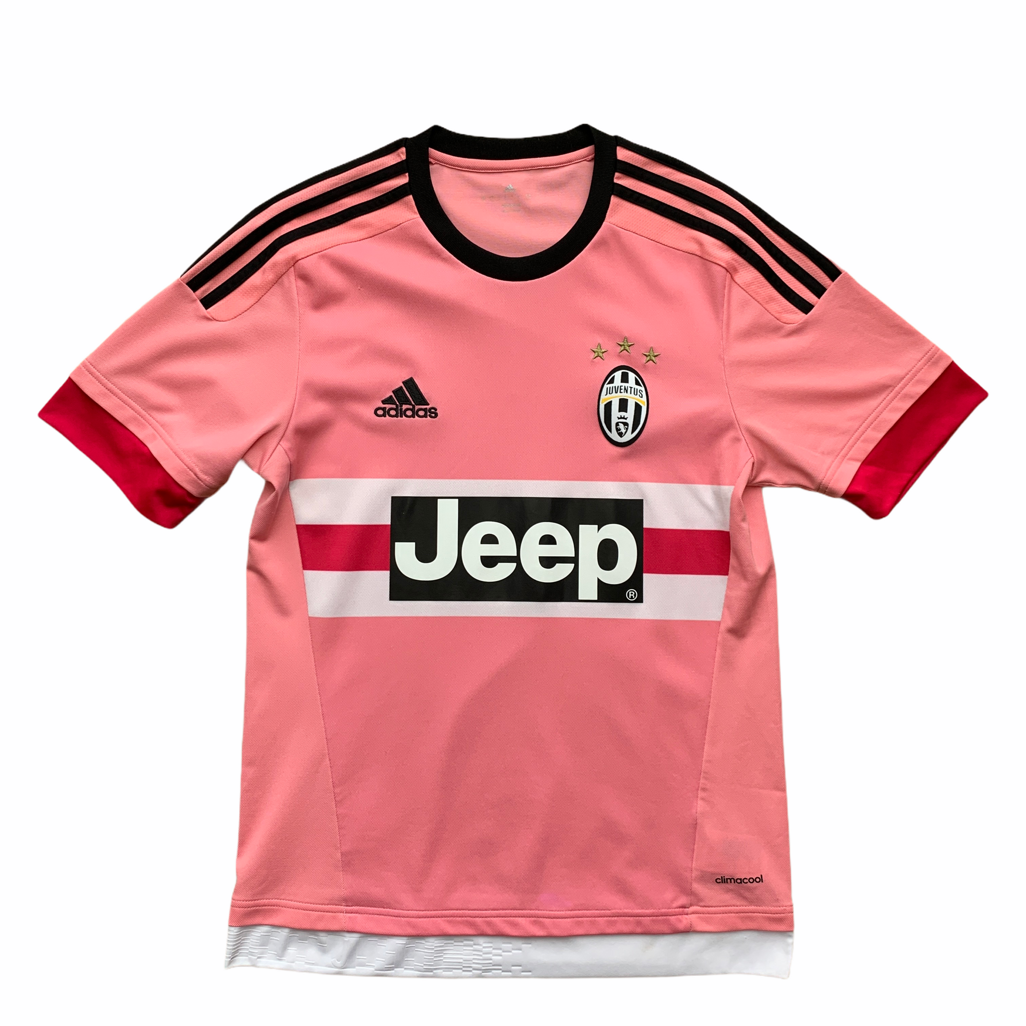 Juventus top jeep pink
