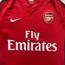 2008 10 Arsenal L/S home football shirt - S (okay)