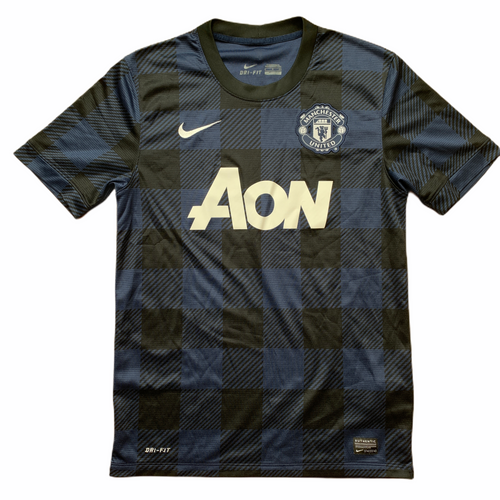 2013 14 MANCHESTER UNITED AWAY FOOTBALL SHIRT - S