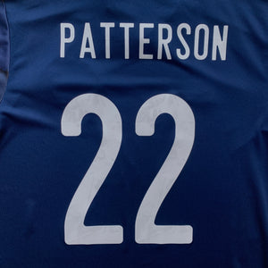 2020 21 SCOTLAND HOME FOOTBALL SHIRT #22 PATTERSON *BNWT* - L
