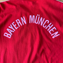 1989 91 BAYERN MUNICH L/S HOME FOOTBALL SHIRT - M / L