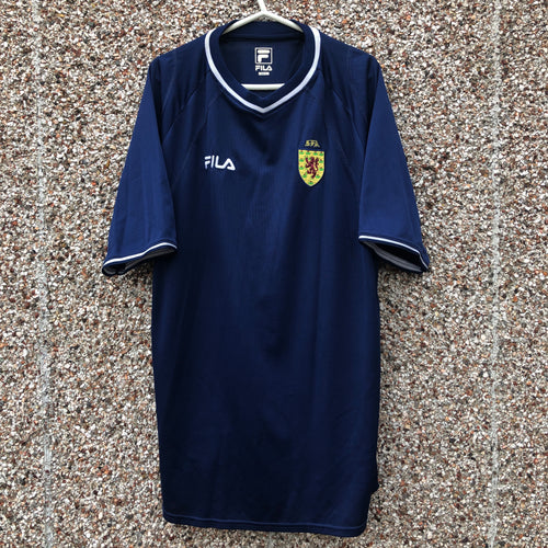 2000 02 SCOTLAND HOME FOOTBALL SHIRT - XL