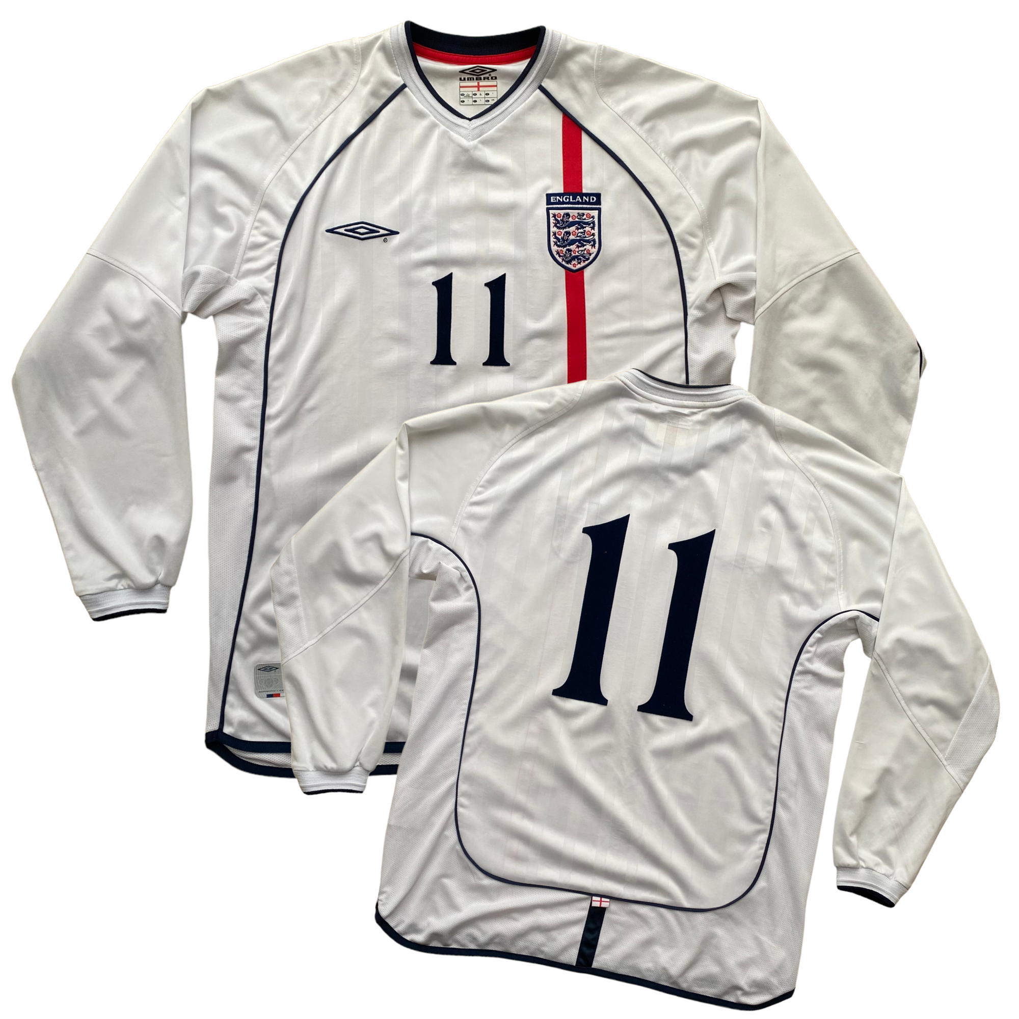 England kit hot sale long sleeve