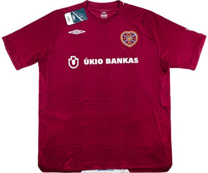 Heart Of Midlothian Home Maillot de foot 1988 - 1989. Sponsored by no Heart Of Midlothian Home Maillot de foot 1988 - 1989. Sponsored by no