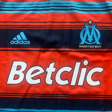 2011 12 OLYMPIQUE MARSEILLE THIRD L/S PLAYER ISSUE FOOTBALL SHIRT - L