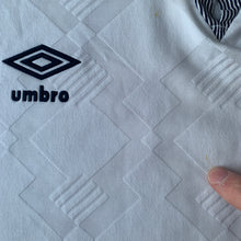 1990 92 England home football shirt Umbro - L