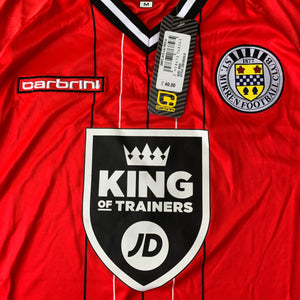 2015 16 ST MIRREN L/S AWAY FOOTBALL SHIRT *BNIB* - M