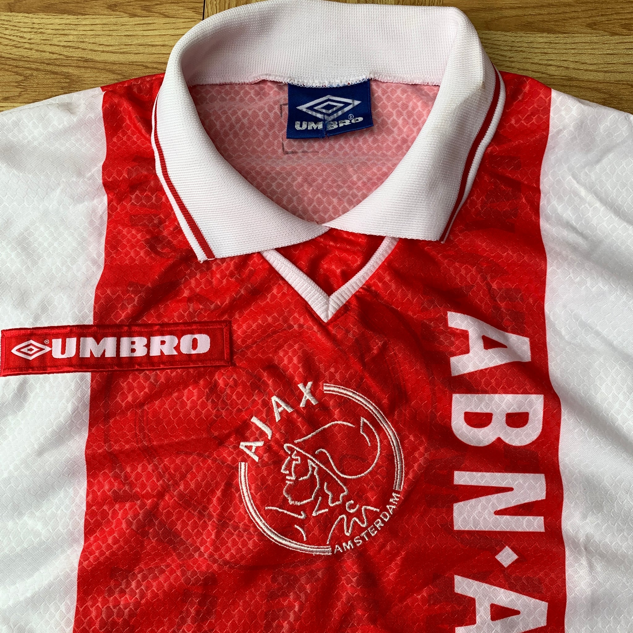 1998-99 Ajax Maillot Domicile Boer #4 - 8/10 - (XL 1998-99 Ajax Maillot Domicile Boer #4 - 8/10 - (XL
