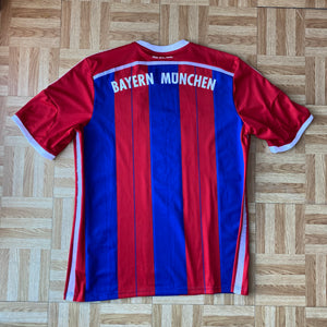 SOLD 2014-15 Bayern Munich Home football shirt - XL