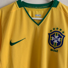 2008 10 BRAZIL HOME FOOTBALL SHIRT BNWT - S