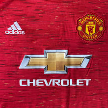 2020 21 Manchester United home football shirt - XL