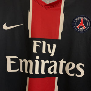 2010 11 PSG PARIS SAINT-GERMAIN HOME FOOTBALL SHIRT - XL