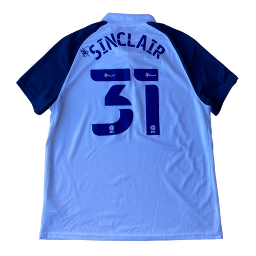 2020 21 Preston North End home football shirt #31 Sinclair - XL