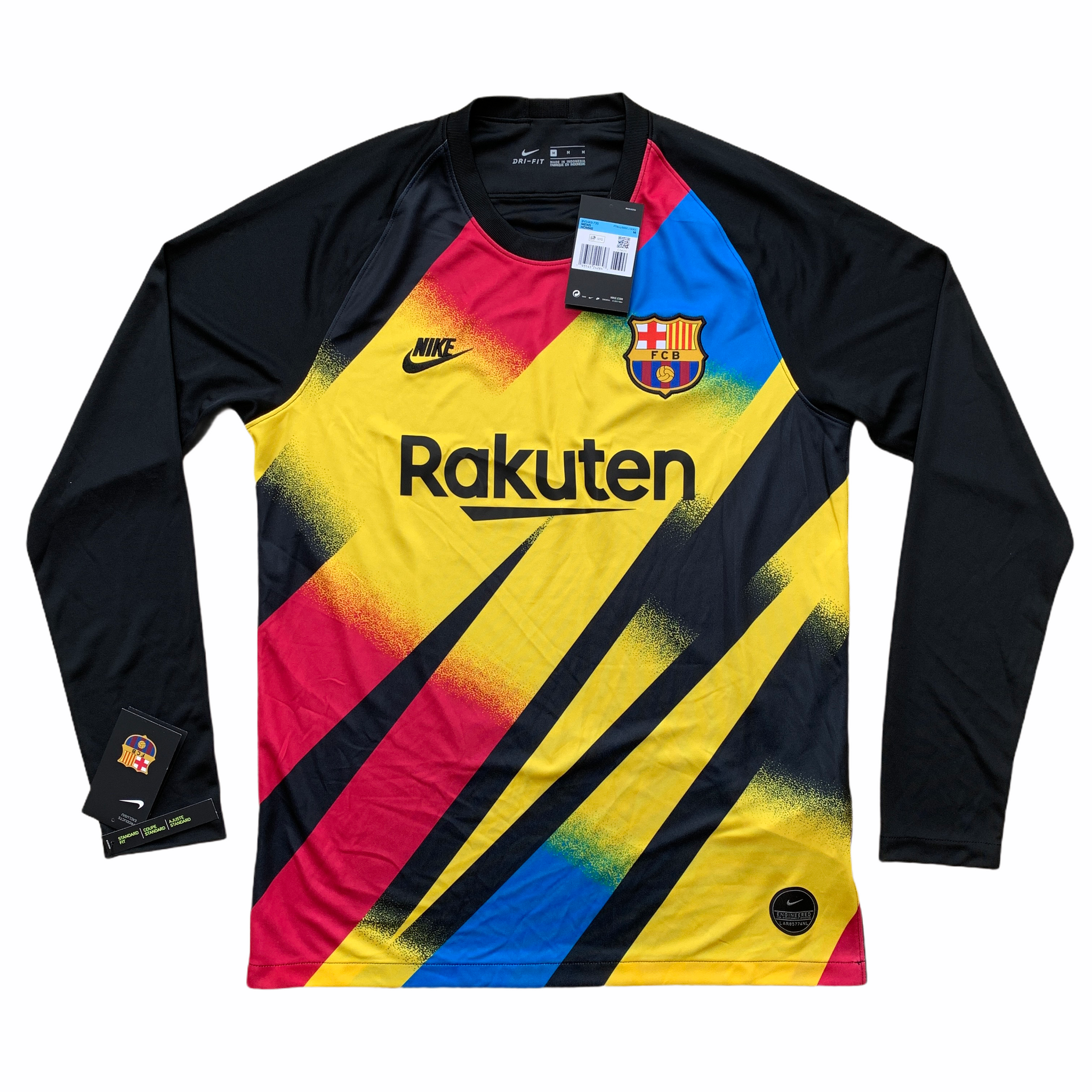 Barcelona goalkeeper hotsell jersey 2019
