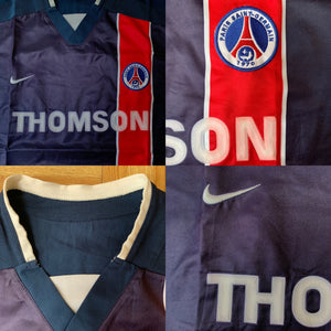 2002 03 PARIS SAINT-GERMAIN HOME FOOTBALL SHIRT - XL