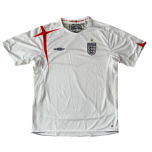 2005 07 ENGLAND HOME FOOTBALL SHIRT - XXL