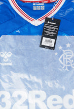 2019 20 RANGERS L/S HOME FOOTBALL SHIRT *BNWT*