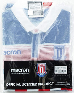 2017 18 Stoke away football shirt Macron *BNWT* - L