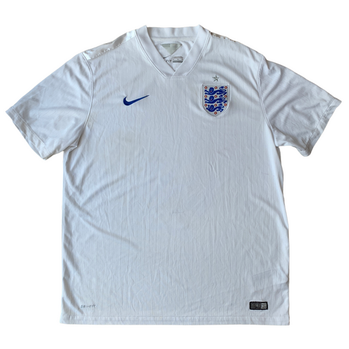 2014 15 ENGLAND HOME FOOTBALL SHIRT - M