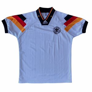 1992 94 GERMANY HOME FOOTBALL SHIRT - S