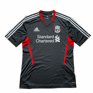 LIVERPOOL TRAINING FOOTBALL SHIRT L XL buysellfootballshirts