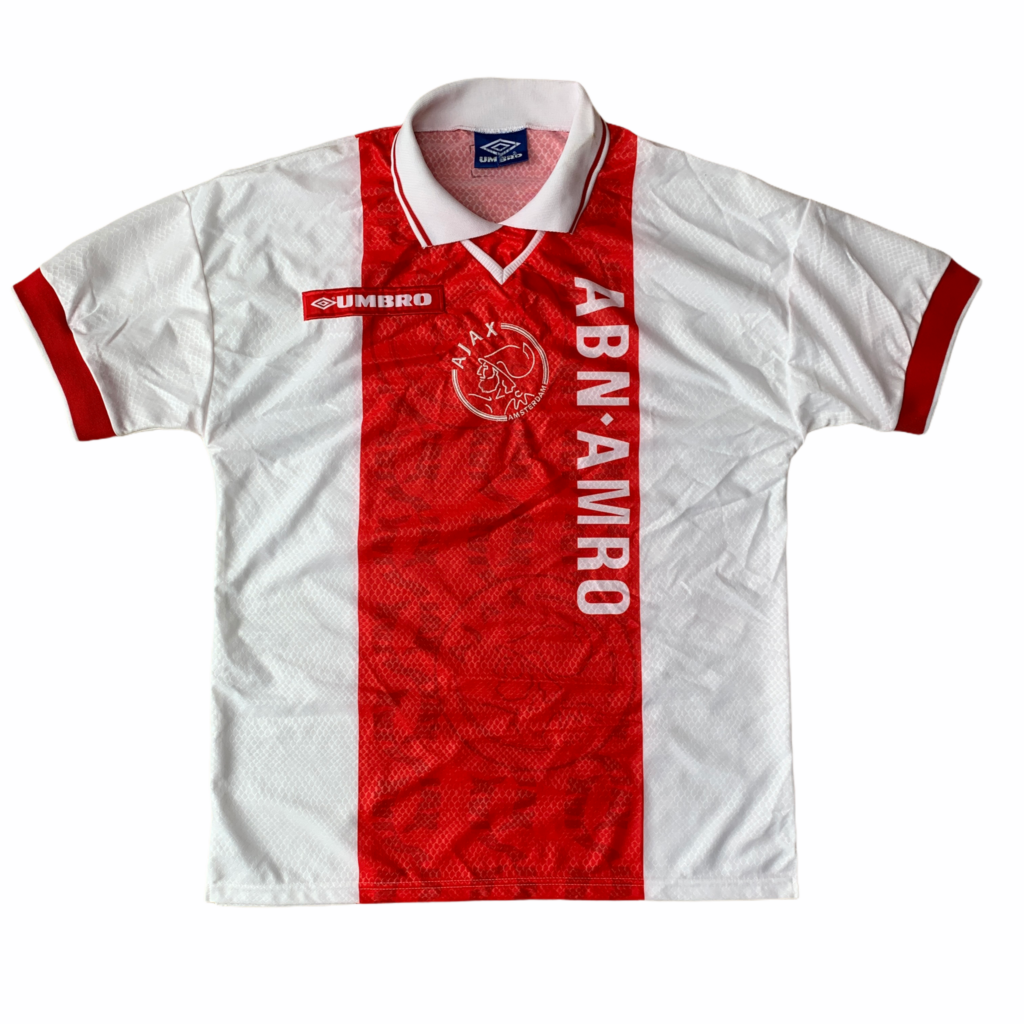 Maillots de foot vintage / rétro - The Football Market - Maillot vintage domicile Ajax Amsterdam Maillots de foot vintage / rétro - The Football Market - Maillot vintage domicile Ajax Amsterdam