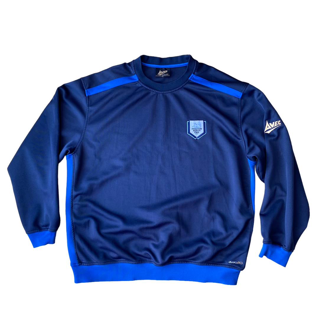 Preston North End Avec sweatshirt - XL