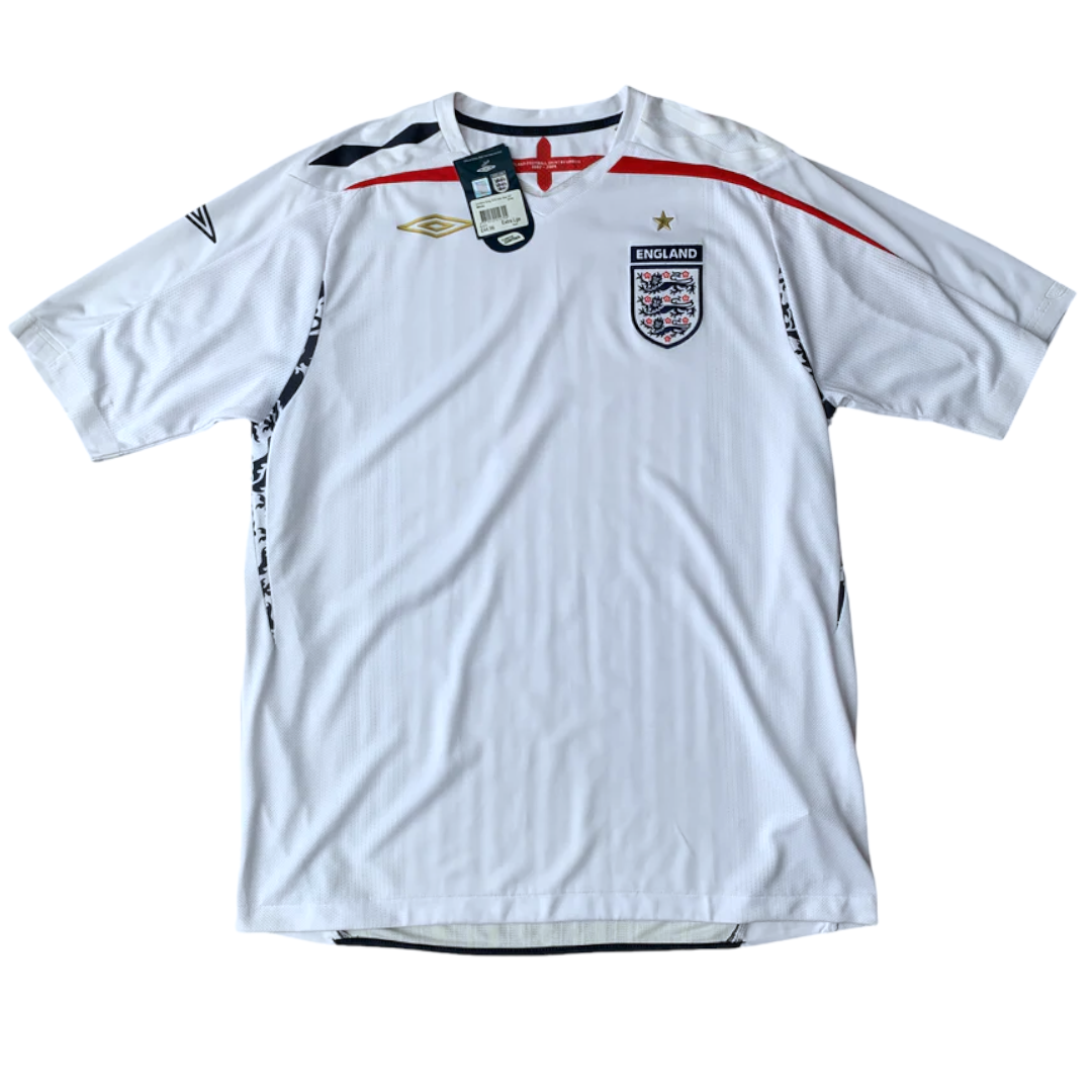 england football shirt xl