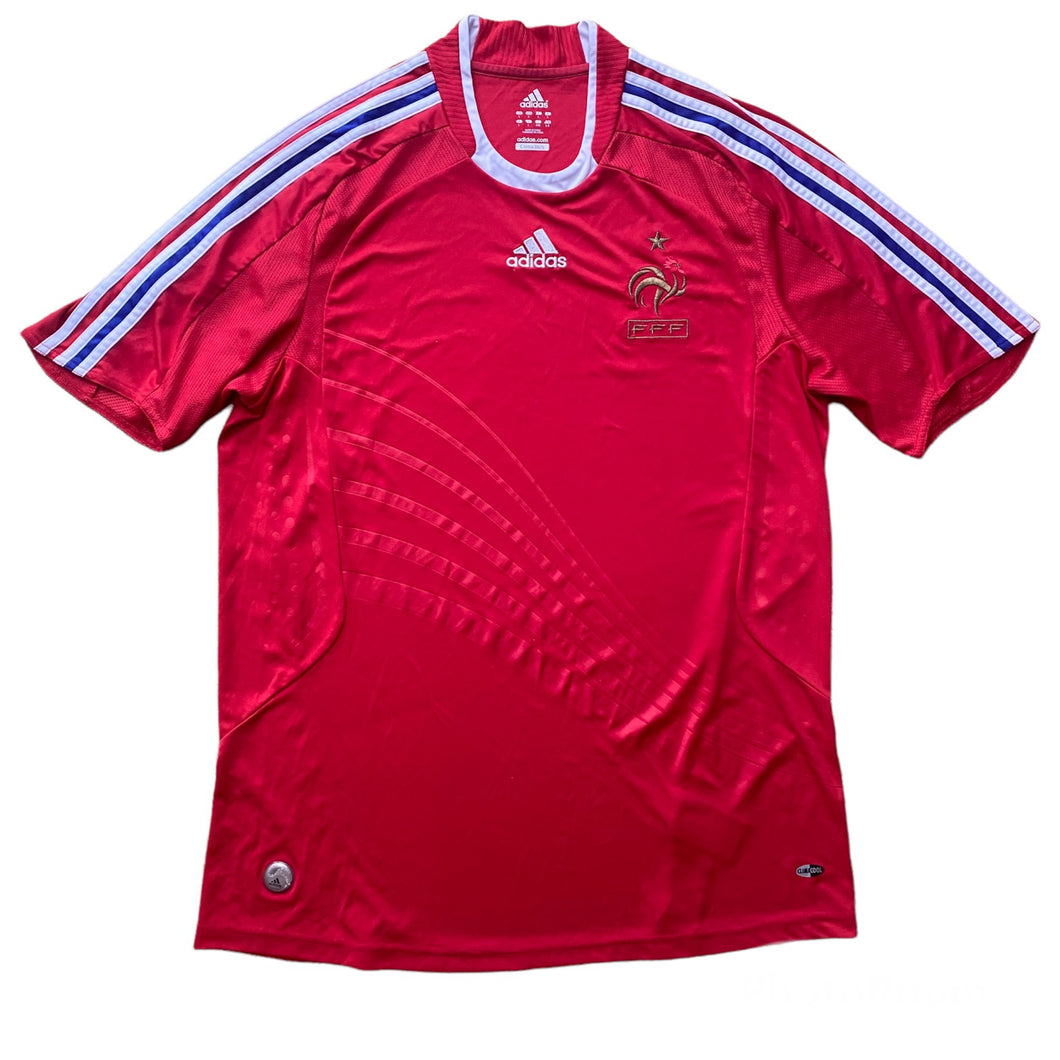 2007 08 France away football shirt Adidas - L