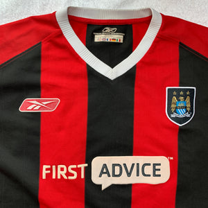 2003 04 Manchester City Away Football Shirt - XL