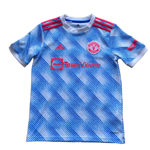 2021-22 Manchester United adidas Away football shirt - 11-12y (152)