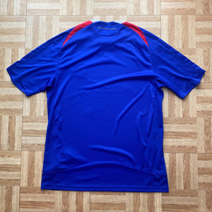 2007-08 France home football shirt Classic Adidas - XL