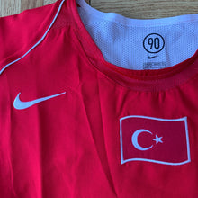 2004 06 TURKEY HOME FOOTBALL SHIRT *BNWT* - XXL