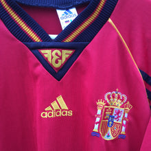 1998 99 Spain home Football Shirt - L