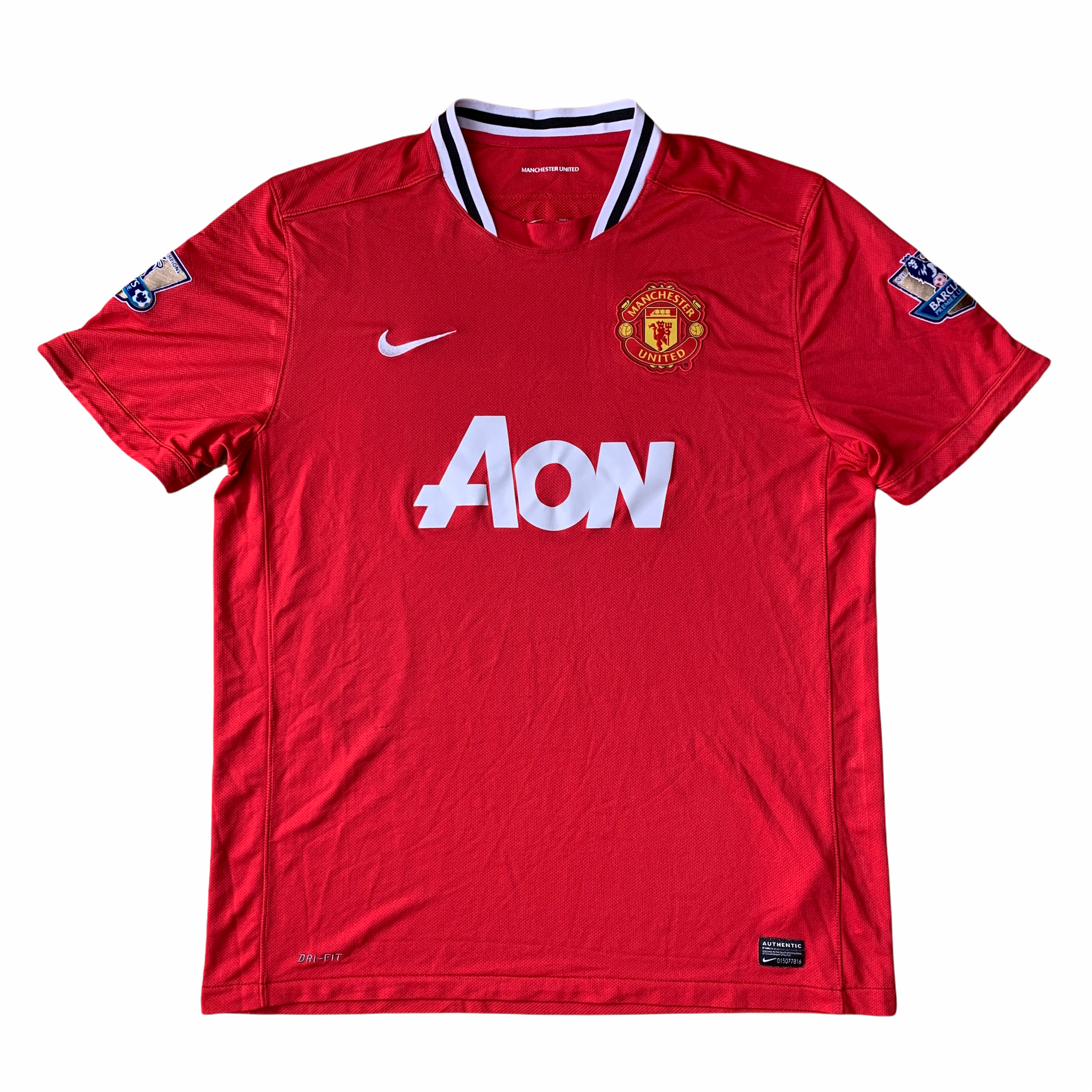 Manchester united best sale kit 2011