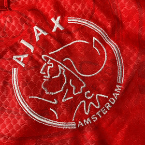1998 99 AJAX HOME FOOTBALL SHIRT *NWOT* - XL.Boys