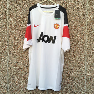 2010 12 MANCHESTER UNITED AWAY FOOTBALL SHIRT *BNWT* - XXL