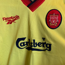 1997 99 LIVERPOOL AWAY FOOTBALL SHIRT - Youths 30/32”