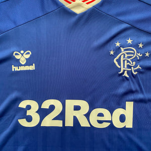 2019-20 Rangers Home football shirt - L