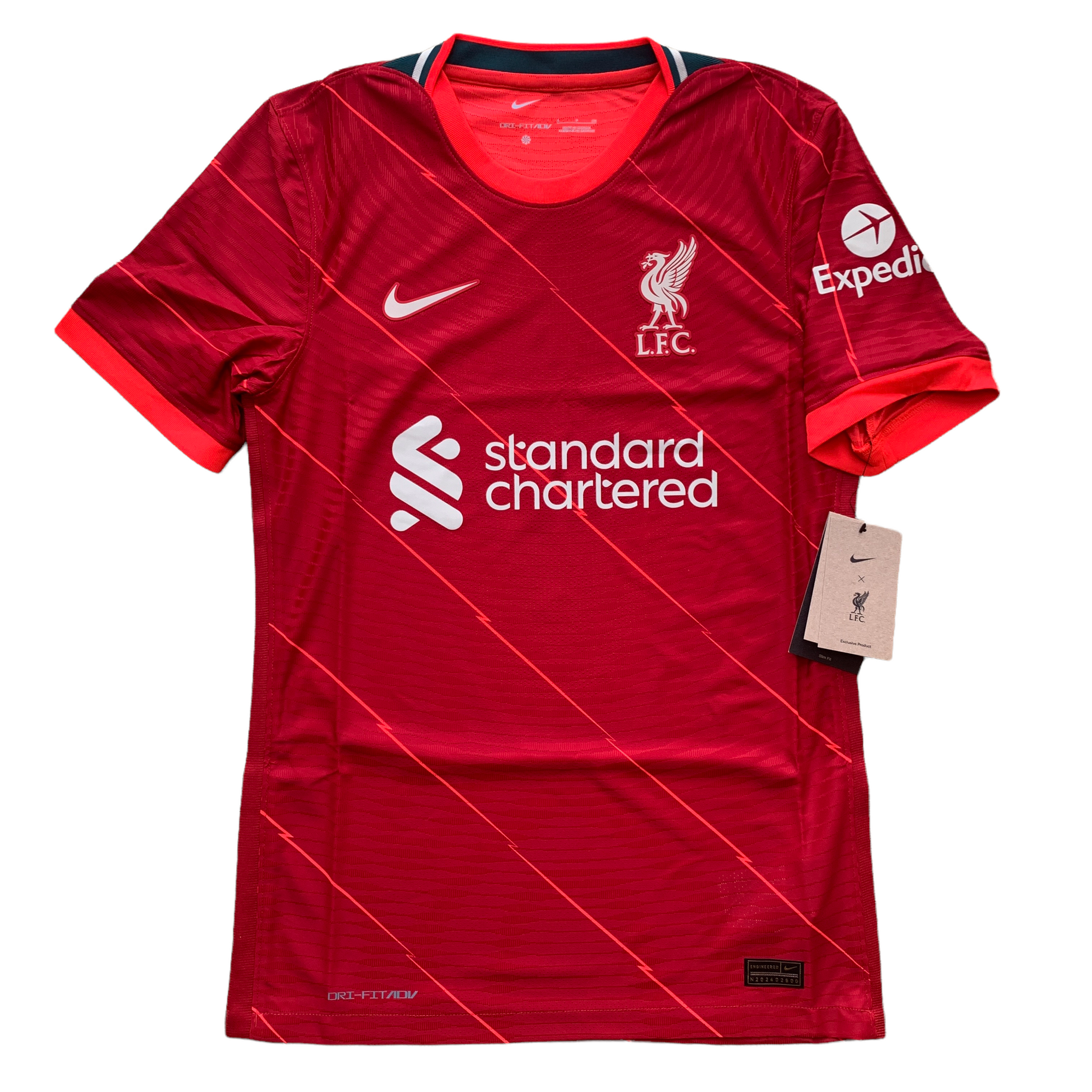 Liverpool new top football kit