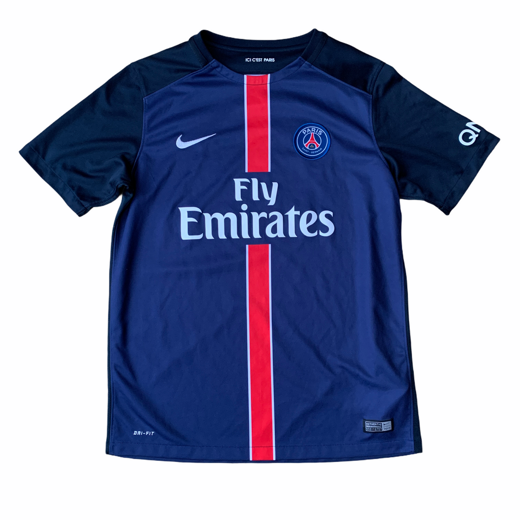 2015 16 PARIS SAINT-GERMAIN HOME FOOTBALL SHIRT - XLB