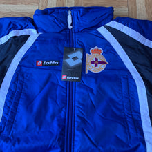 201? DEPORTIVO LA CORUNA JACKET - XL kids (164-176cms)