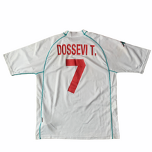 2002 TOGO MATCH WORN FOOTBALL SHIRT #7 DOSSEVI - XL