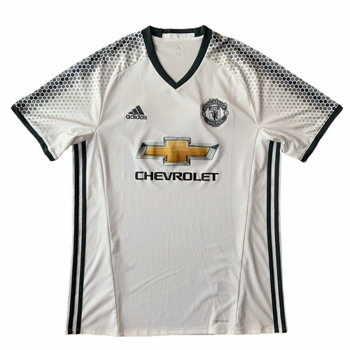 2016 17 MANCHESTER UNITED THIRD FOOTBALL SHIRT - M