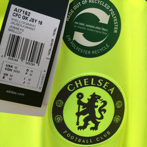 2016 17 Chelsea GK Goal Keeper Football Shirt - M